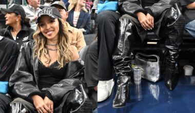 Tinashe, la clippers, la lakers, boots,