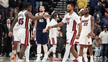 Heat Host Struggling Magic In High-Stakes NBA Showdown