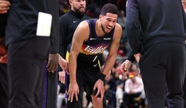 Devin Booker And Jalen Green Injured As Suns Fall To Hawks
