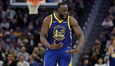 Warriors Face Heat Without Draymond Green In Key NBA Clash
