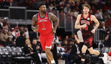 Bulls And Pelicans Intensify Zion Williamson Trade Talks