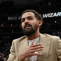 Wizards’ Trae Young gets real about his role as a mentor to younger players on his new team