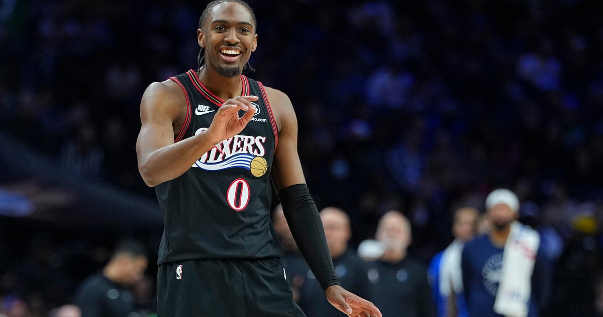 Philadelphia 76ers guard Tyrese Maxey named starter in 2026 NBA All-Star Game