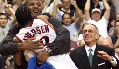 Sixers to honor Allen Iverson and the 2001 Eastern Conference champs this weekend