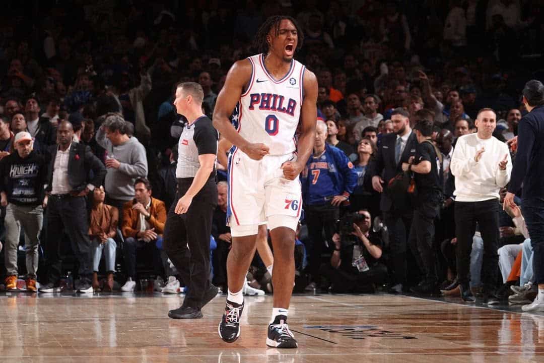 Tyrese Maxey Set for New Balance Signature Sneaker Debut