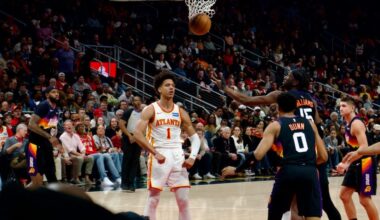 Jalen Johnson shines in win versus Suns