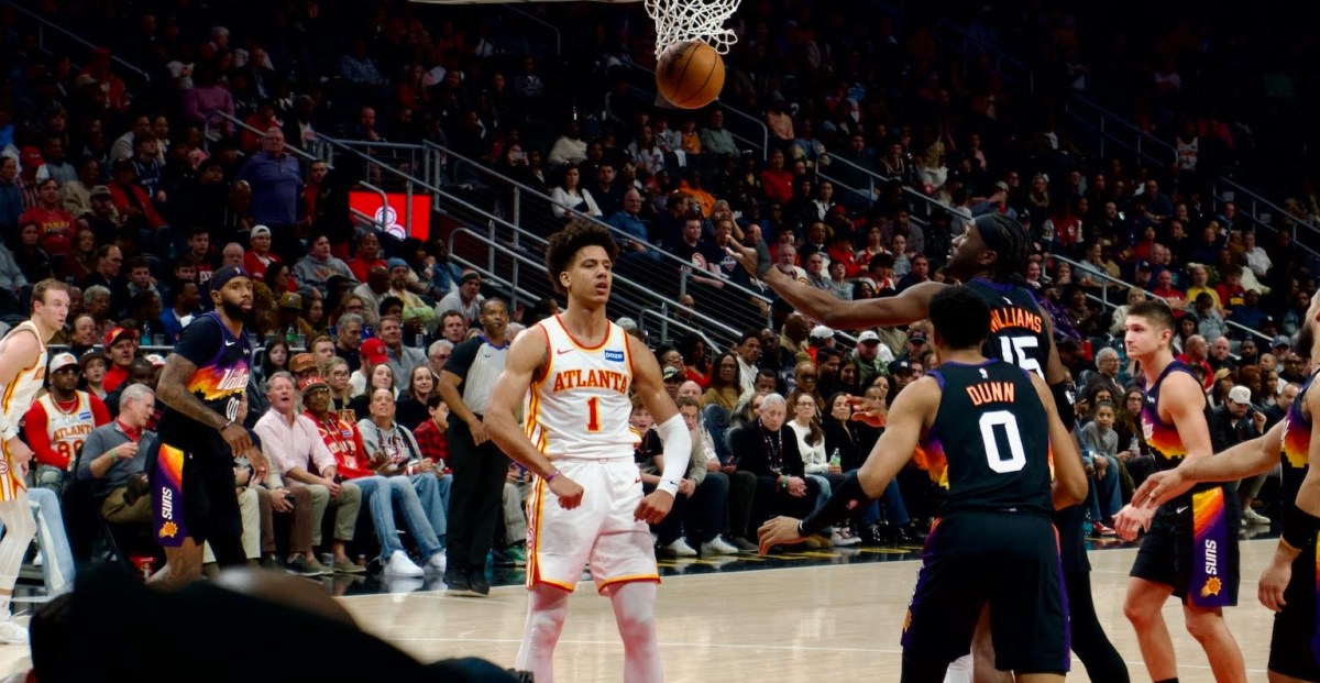Jalen Johnson shines in win versus Suns