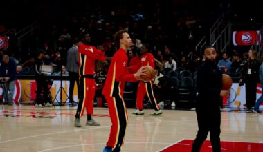 Hawks lose to Rockets by double digits in Jalen Johnson’s absence