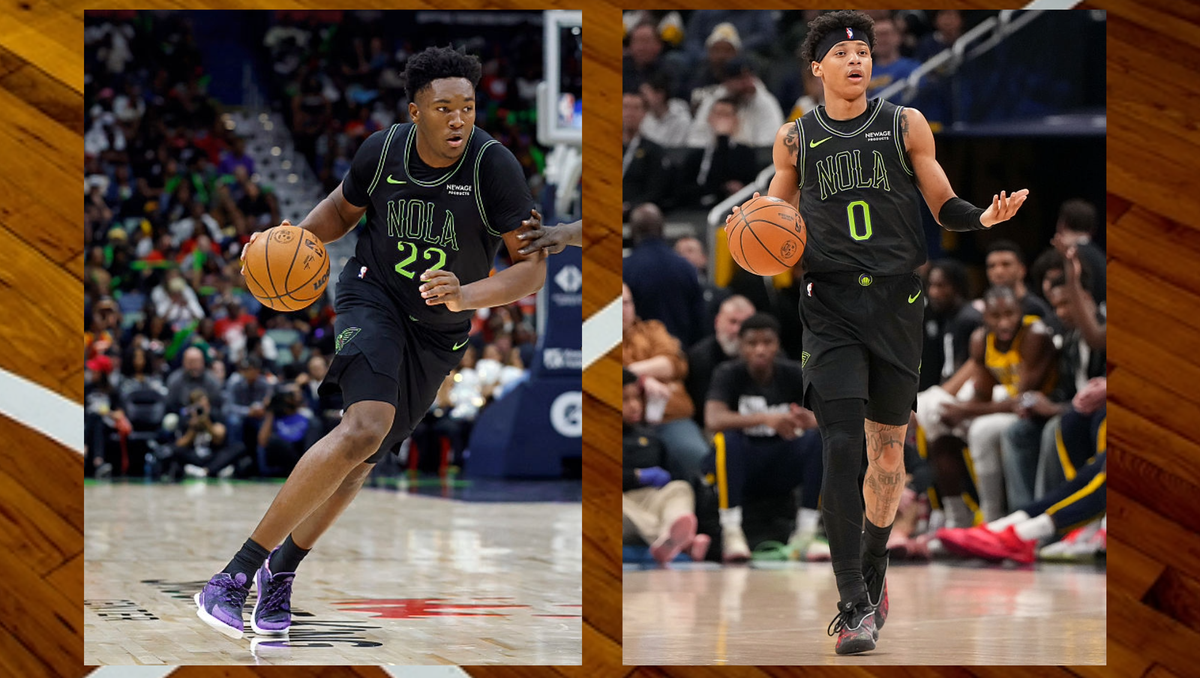 Pelicans rookies Derik Queen & Jeremiah Fears selected for NBA Rising Stars Game at All-Star Weekend