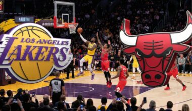 Bulls VS Lakers