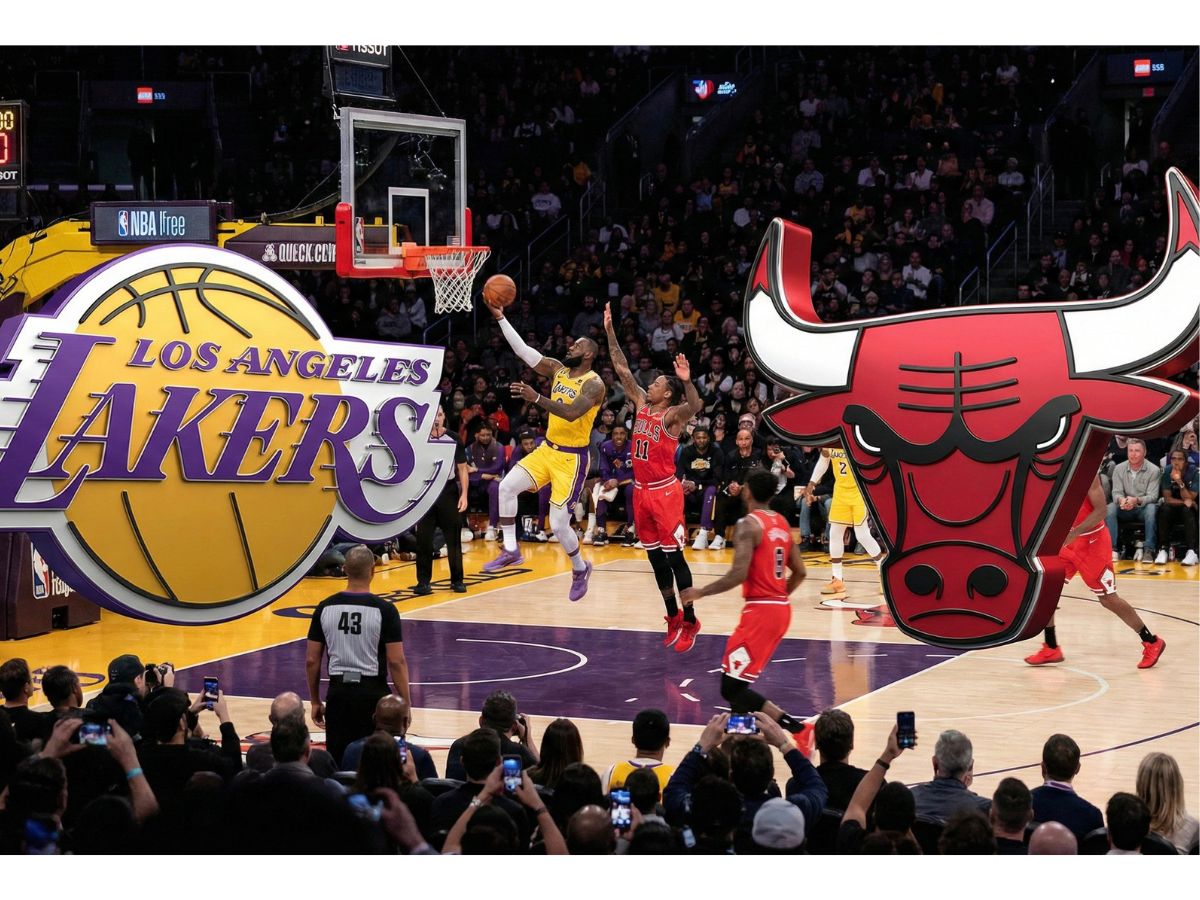 Bulls VS Lakers
