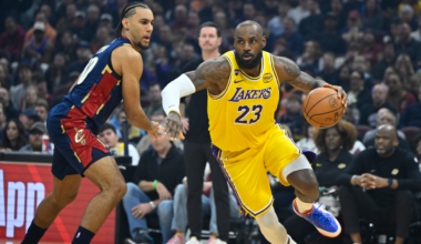 LeBron James returns to Cleveland: Lakers star emotional as Cavs play video tribute