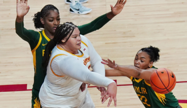 Did Baylor just reveal the cheat code on how to slow Iowa State's Audi Crooks?