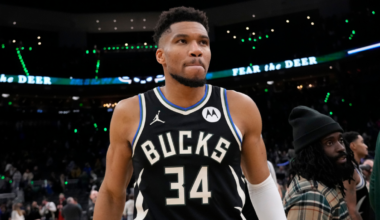 Bucks all-star Giannis Antetokounmpo (calf) likely out through NBA trade deadline