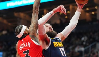 Nuggets' injury woes continue as Jonas Valanciunas sidelined for a month