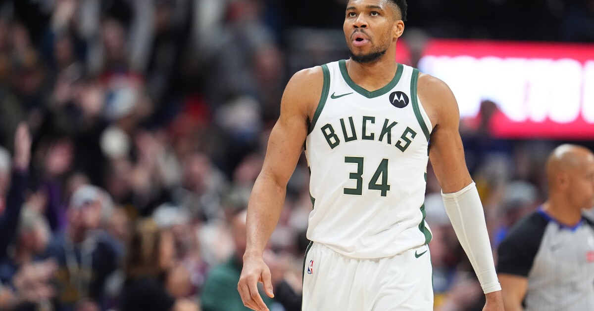 Giannis Antetokounmpo named starter for 2026 NBA All-Star Game