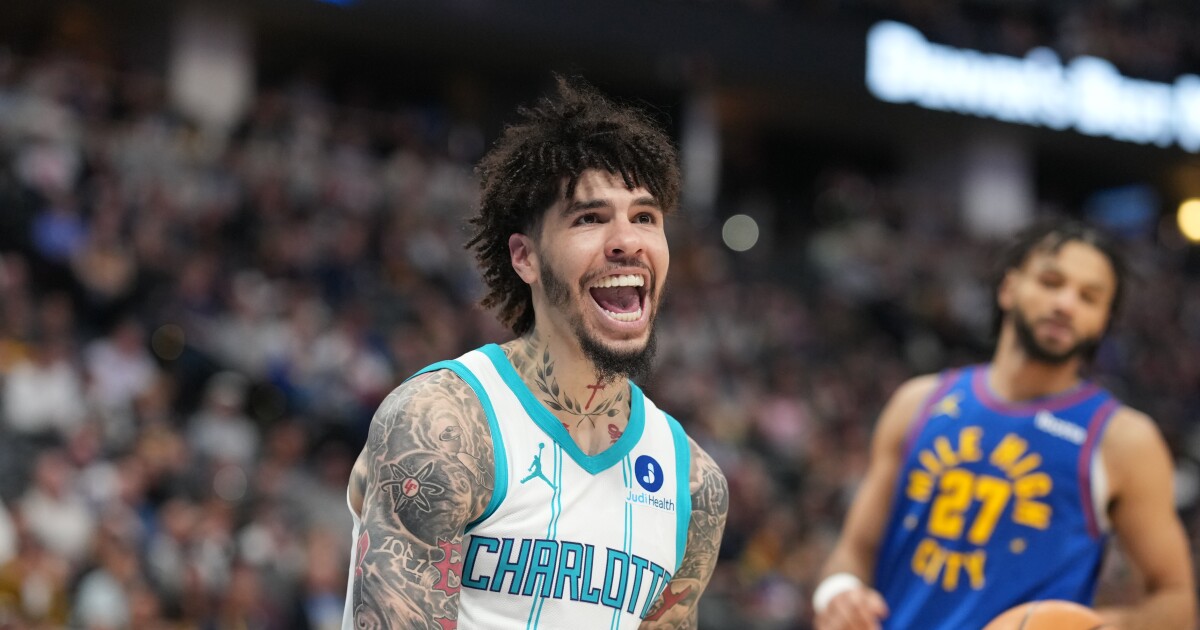 Charlotte Hornets defeat injury-depleted Denver Nuggets 110-87 Sunday