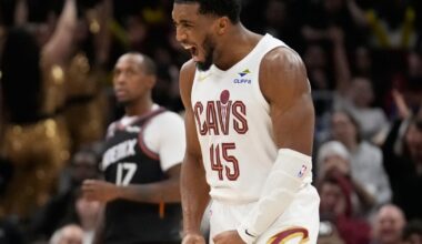 Donovan Mitchell scores 34 points, Cavaliers take 129-113 victory over Suns