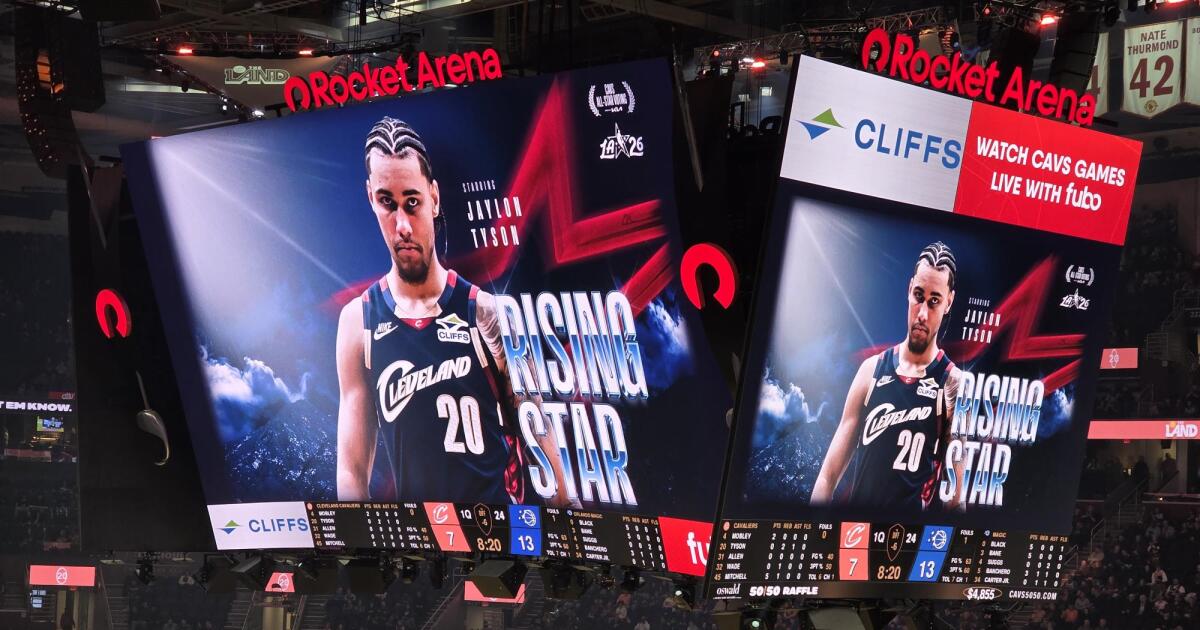 Jaylon Tyson named to 2026 Rising Stars Game roster during NBA All-Star Weekend