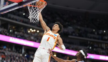 Atlanta Hawks use big fourth quarter to beat Denver Nuggets 110-87 Friday night