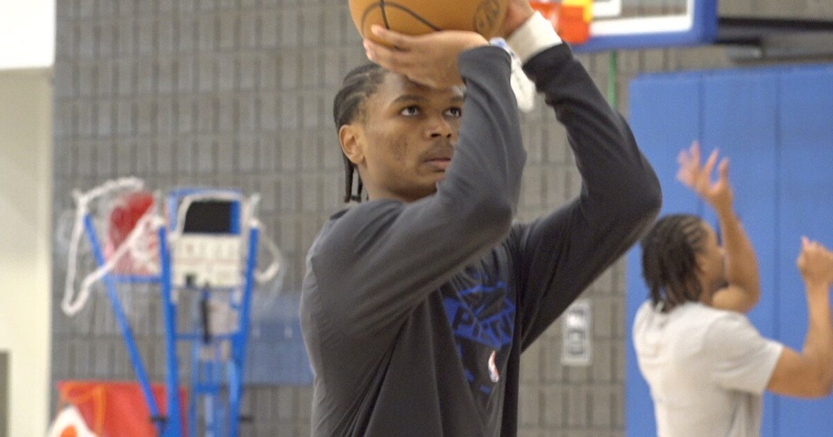 Pistons working through free throw woes