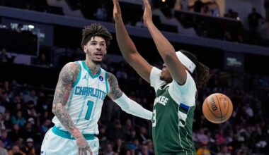 Portis, Antetokounmpo lead Bucks past Hornets 123-113 for first back-to-back wins since October