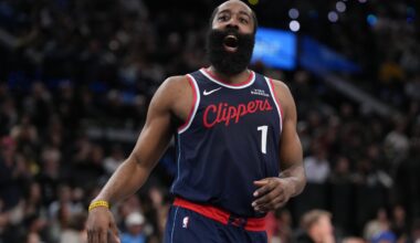 Harden passes Shaq for 9th place on NBA's all-time scoring list