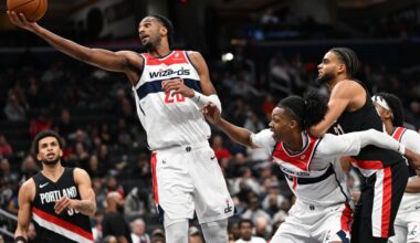 Alex Sarr helps Wizards snap pair of lengthy losing streaks
