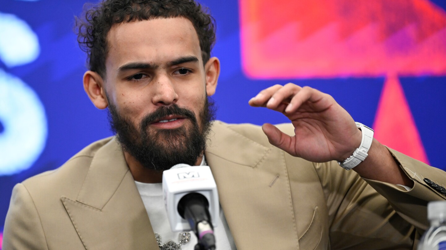 Trae Young's fresh start in Washington excites Wizards fans