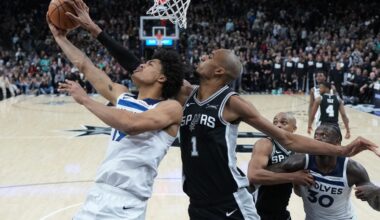 Wembanyama helps Spurs fend off Edwards as Spurs top Timberwolves