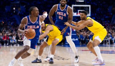 Tyrese Maxey shines as 76ers defeat Indiana Pacers 113-104