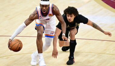 Thunder remaining even-keeled, and that should be no surprise