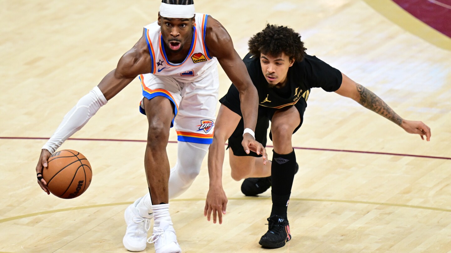 Thunder remaining even-keeled, and that should be no surprise