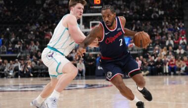 Harden moves to 9th place on NBA's scoring list as Clippers beat Hornets 117-109