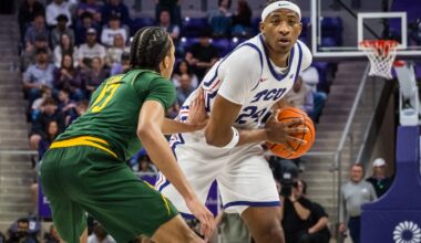 TCU beats Baylor 69-63 in Bears debut of James Nnaji