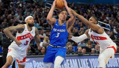 Desmond Bane's 32 points lead Orlando Magic to victory over Toronto Raptors