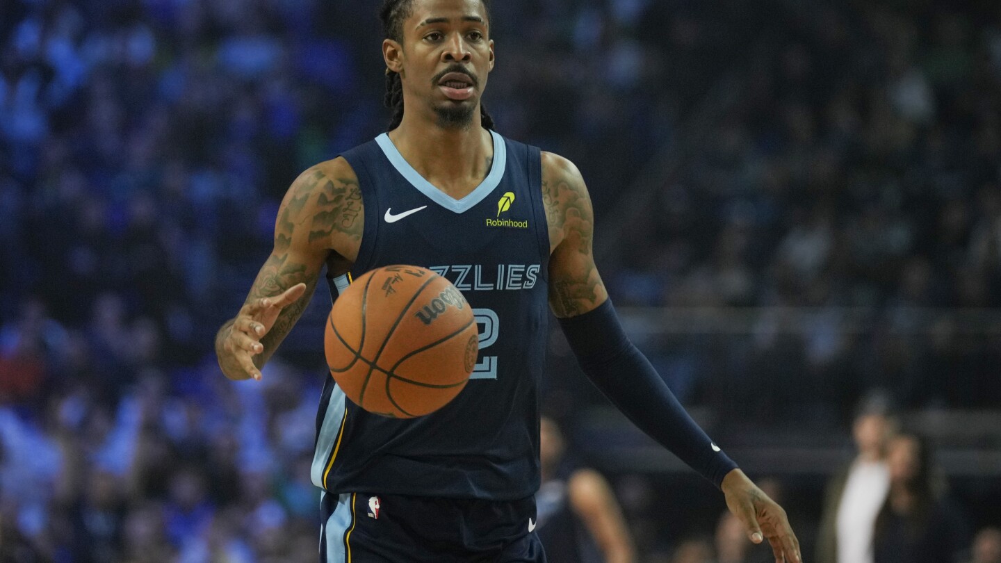 Grizzlies star Ja Morant says he's a very loyal guy amid trade talk