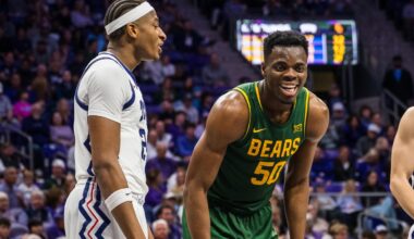 NBA draft pick's college debut with Baylor draws plenty of boos