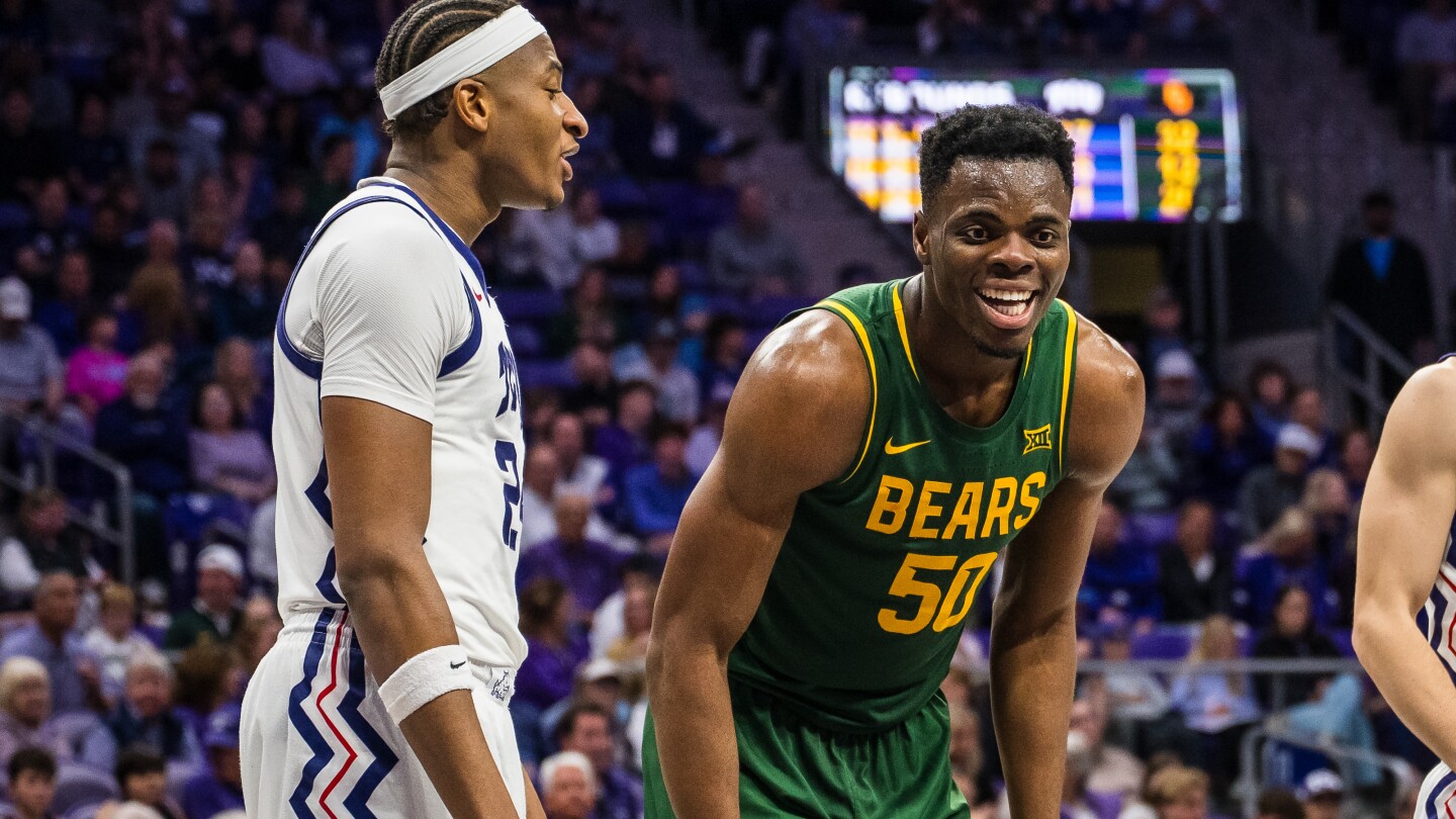 NBA draft pick's college debut with Baylor draws plenty of boos