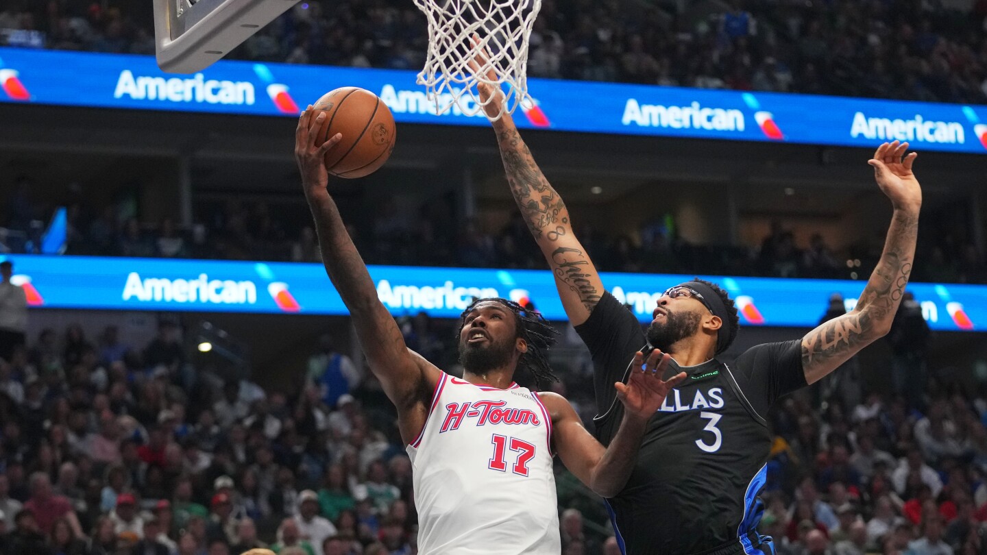 Anthony Davis, Max Christie lead Mavericks over Rockets