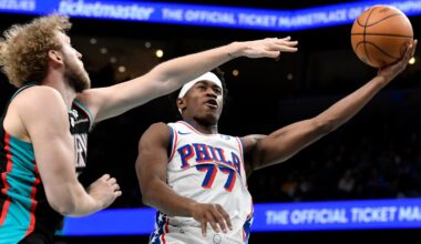 Edgecombe's 3-pointer gives 76ers OT win over Grizzlies