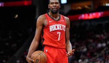 Kevin Durant shines with 28 points as Houston Rockets edge Chicago Bulls