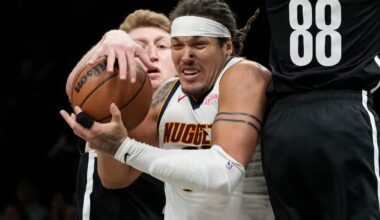 Gordon, Braun return to Nuggets team missing injured Jokic