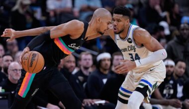 Wembanyama shaves head, shines brightly in leading Spurs past Antetokounmpo, Bucks