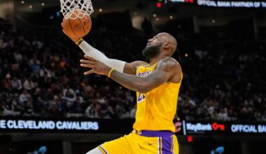 LeBron James doesn't know if he'll play in Cleveland again