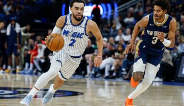 Magic beat Pelicans 128-118 in Moritz Wagner's return from knee injury