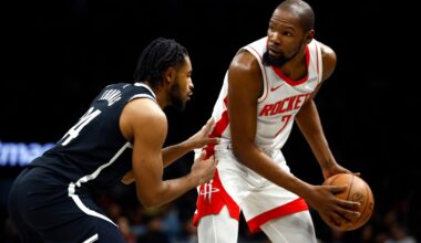 Durant was hurt like Jokic, hopes Nuggets star won't also be 'injury prone'