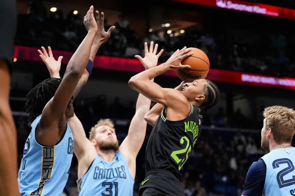 Bey, Queen Williamson leads the Pelicans past the Grizzlies, 114-106