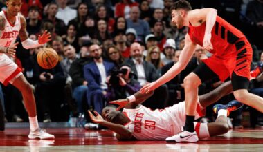 Trail Blazers beat Rockets 111-105 to extend winning streak to 5