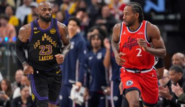Clippers' Kawhi Leonard scores 24 in win over Lakers, extends streak